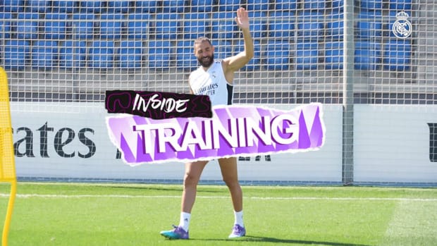 Behind The Scenes: Benzema's great goal and ready for the Super Cup